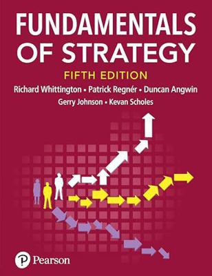 Fundamentals of Strategy 1292731672 Book Cover
