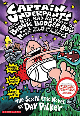 Captain Underpants and the Big, Bad Battle of t... 075691583X Book Cover