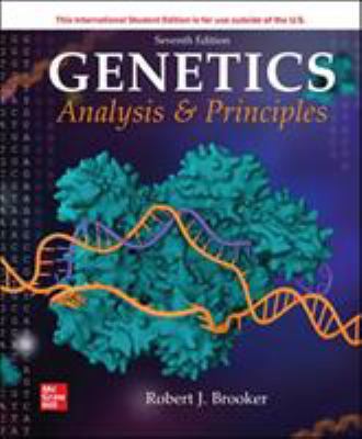 ISE Genetics: Analysis and Principles 126057122X Book Cover