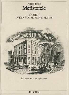 Mefistofele: Vocal Score 0040468550 Book Cover