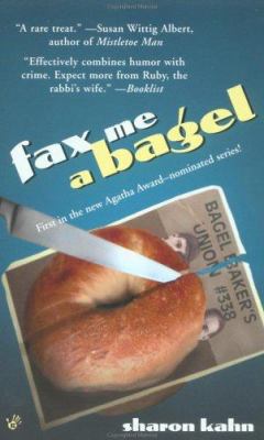 Fax Me a Bagel 0425180468 Book Cover