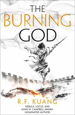The Burning God [Polish] 0008339147 Book Cover