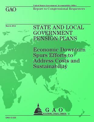 State and Local Government Pension Plans: Econo... 1492228494 Book Cover