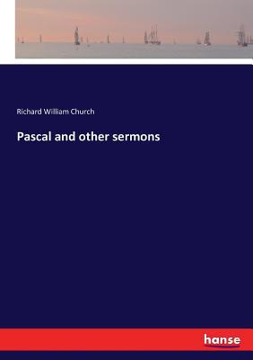 Pascal and other sermons 3337085725 Book Cover