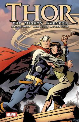 Thor the Mighty Avenger B00A2PGINQ Book Cover