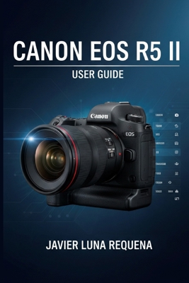 Canon EOS R5 Mark II User Guide B0FX164HL6 Book Cover