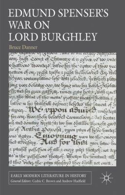 Edmund Spenser's War on Lord Burghley 0230299032 Book Cover