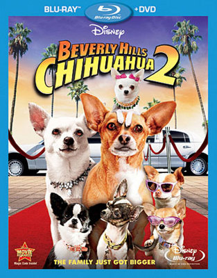 Beverly Hills Chihuahua 2 B0043CT8KY Book Cover