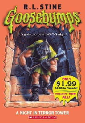 Goosebumps: A Night In Terror Tower 0439796253 Book Cover
