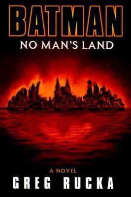 Batman: No Man's Land 0671038281 Book Cover