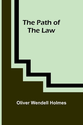 The Path of the Law 9357399380 Book Cover