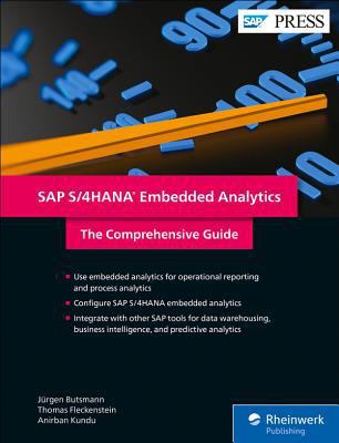 SAP S/4hana Embedded Analytics: The Comprehensi... 149321733X Book Cover