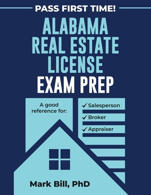 Alabama State Real Estate Exam Prep B0D4VVXCTZ Book Cover