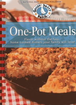 One Pot Meals: Flavor Without the Fuss...Home-C... 1620931176 Book Cover