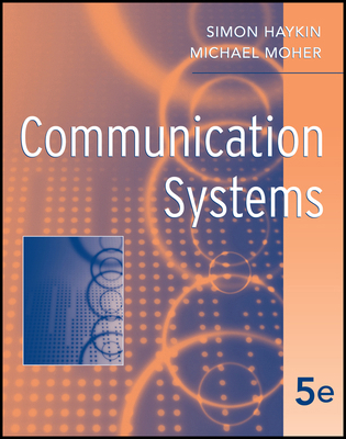 Communication Systems 0471697907 Book Cover