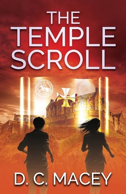 The Temple Scroll 1739194845 Book Cover