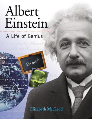 Albert Einstein: A Life of Genius 1553373979 Book Cover