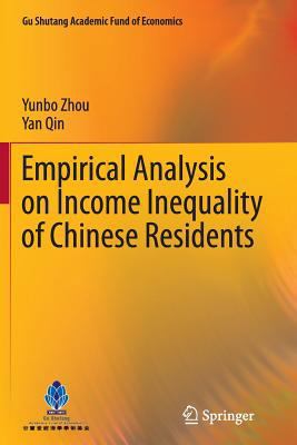 Empirical Analysis on Income Inequality of Chin... 3642431062 Book Cover