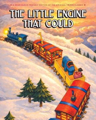 The Little Engine That Could: A Read-Aloud Frie... 1948652765 Book Cover