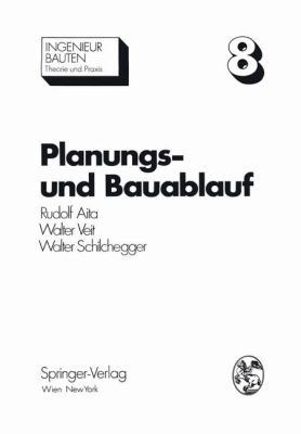 Planungs- Und Bauablauf: Die Steuerung Bauwirts... [German] 3709184800 Book Cover