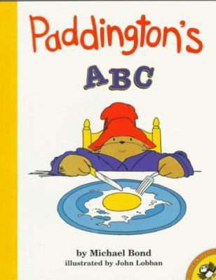 Paddington's A B s 0140557636 Book Cover