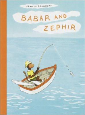 Babar and Zephir 0394805798 Book Cover