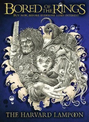 Bored of the Rings B0037QYUDW Book Cover