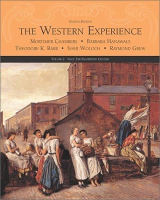 Western Experience 0072493771 Book Cover