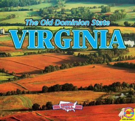 Virginia, with Code: The Old Dominion State 1619134136 Book Cover