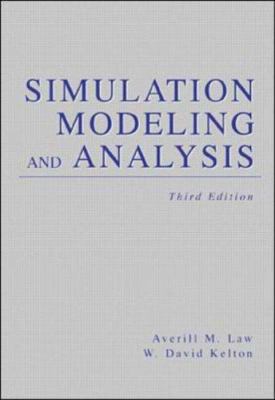 Simulation Modeling and Analysis 0070592926 Book Cover