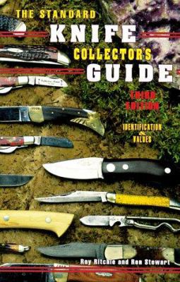 Knife Collector's Guide Standard 0891457372 Book Cover