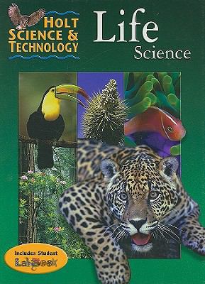 Holt Science & Technology: Life Science (Holt S... 0030519497 Book Cover