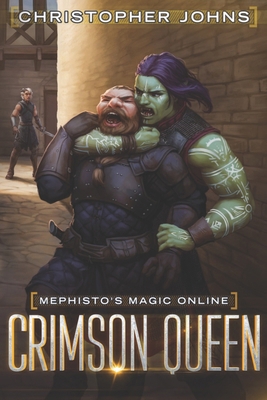 Crimson Queen: A Fantasy LitRPG Series 1950914798 Book Cover