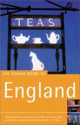 The Rough Guide to England 1858288754 Book Cover