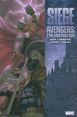 Siege: Avengers - The Initiative 0785148175 Book Cover