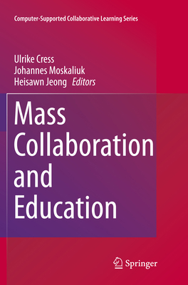 Mass Collaboration and Education 3319791885 Book Cover