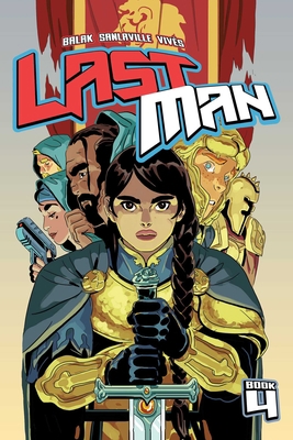 Lastman Book 4 1534325824 Book Cover