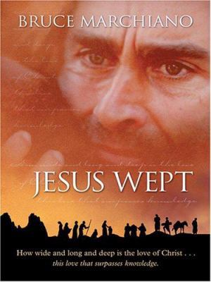 Jesus Wept [Large Print] 0786276711 Book Cover
