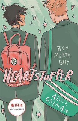 Heartstopper Volume 1 1444951386 Book Cover