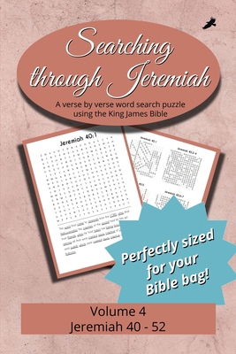 Searching Through Jeremiah: Chapters 40-52 B0FJDYG4XB Book Cover