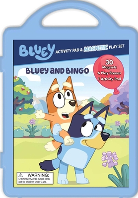 Bluey: Bluey and Bingo 0794451608 Book Cover