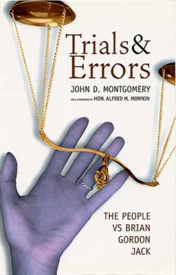 Trials and Errors: The People Vs Brian Gordon Jack 1896239765 Book Cover