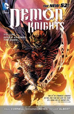 Demon Knights, Volume 1: Seven Against the Dark B008SYX480 Book Cover