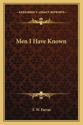 Men I Have Known 1162645598 Book Cover