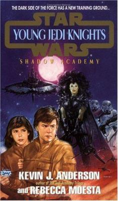 Shadow Academy: Young Jedi Knights #2 0425171531 Book Cover