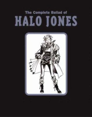 The Complete Ballad of Halo Jones 1840237724 Book Cover