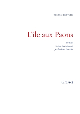 L'île aux paons [French] 2246858305 Book Cover