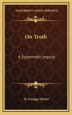 On Truth: A Systematic Inquiry 1163484326 Book Cover