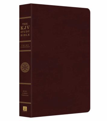 Study Bible-KJV 1628369582 Book Cover