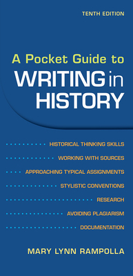 A Pocket Guide to Writing in History 1319244416 Book Cover
